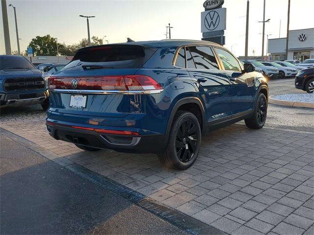 new 2026 Volkswagen Atlas Cross Sport car, priced at $43,042
