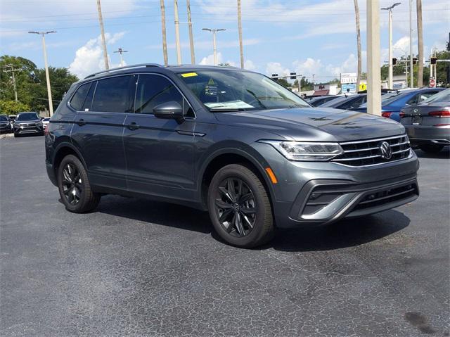 new 2024 Volkswagen Tiguan car, priced at $30,605