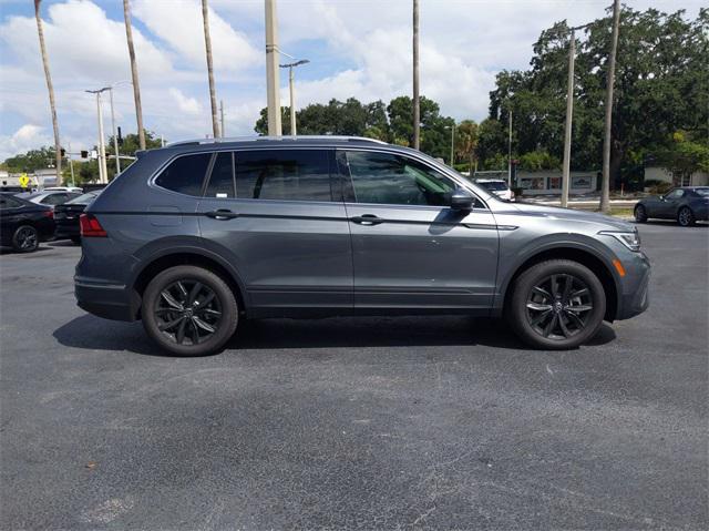 new 2024 Volkswagen Tiguan car, priced at $30,605