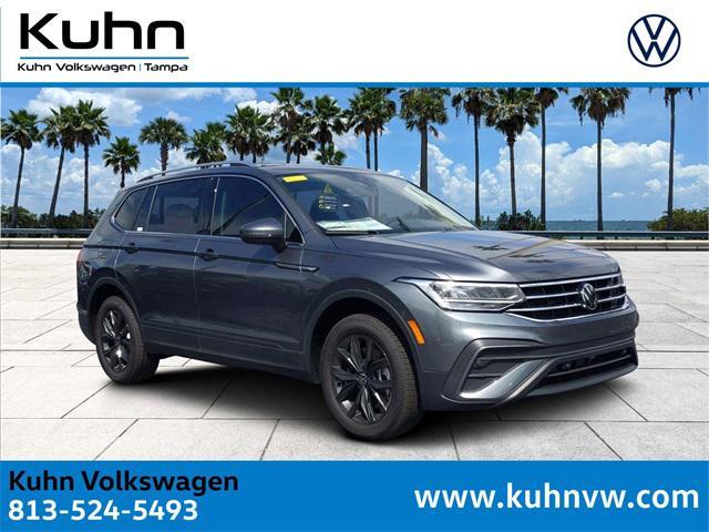 new 2024 Volkswagen Tiguan car, priced at $30,605