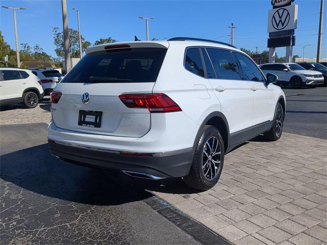 used 2021 Volkswagen Tiguan car, priced at $21,990