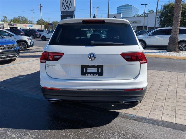 used 2021 Volkswagen Tiguan car, priced at $21,990