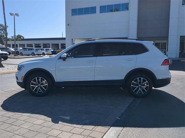 used 2021 Volkswagen Tiguan car, priced at $21,990