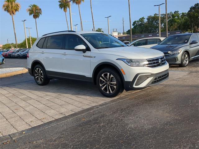 used 2024 Volkswagen Tiguan car, priced at $24,980