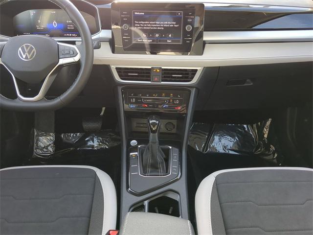 new 2025 Volkswagen Taos car, priced at $30,323
