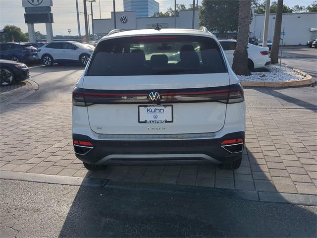 new 2025 Volkswagen Taos car, priced at $30,323