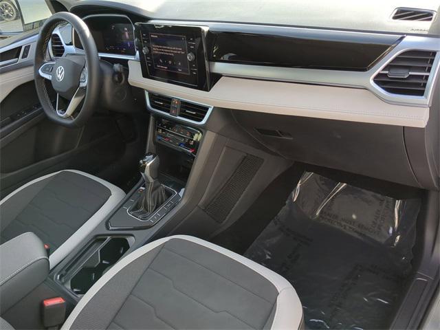 new 2025 Volkswagen Taos car, priced at $30,323