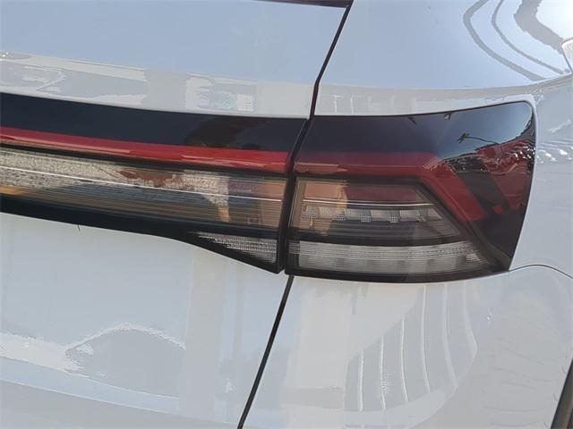 new 2025 Volkswagen Taos car, priced at $30,323