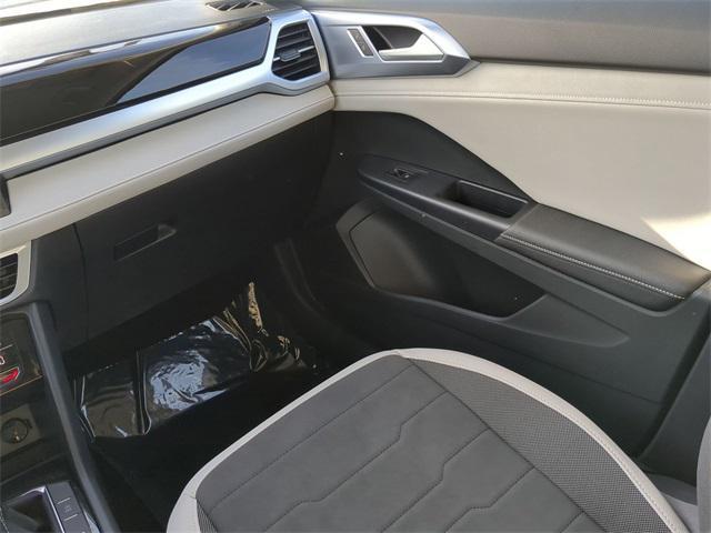 new 2025 Volkswagen Taos car, priced at $30,323