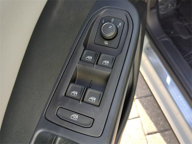 new 2025 Volkswagen Taos car, priced at $30,323