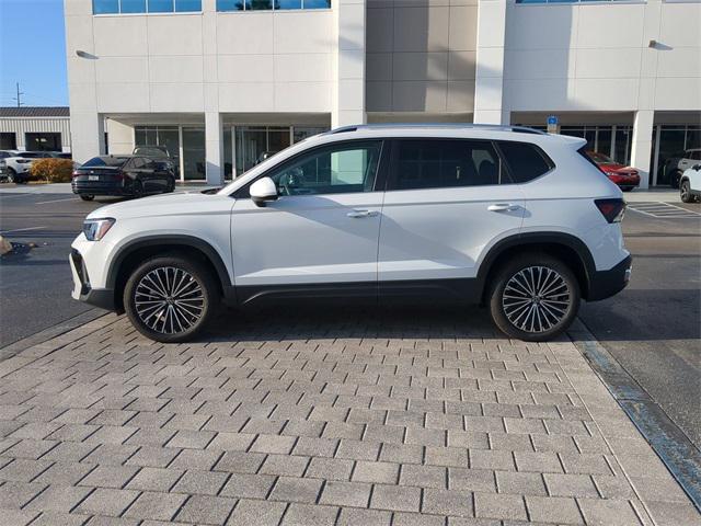 new 2025 Volkswagen Taos car, priced at $30,323