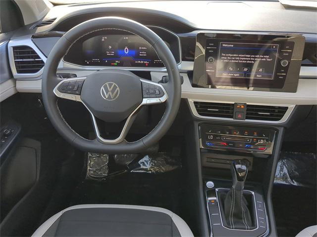 new 2025 Volkswagen Taos car, priced at $30,323