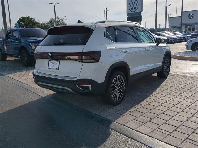 new 2025 Volkswagen Taos car, priced at $30,323
