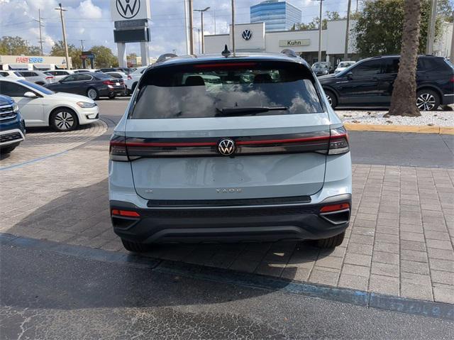 new 2025 Volkswagen Taos car, priced at $31,111