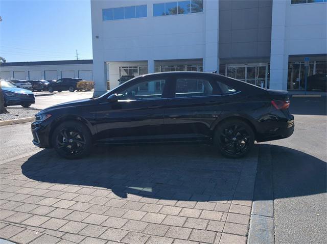 new 2025 Volkswagen Jetta car, priced at $24,929