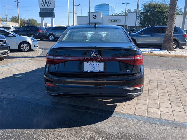 new 2025 Volkswagen Jetta car, priced at $25,429