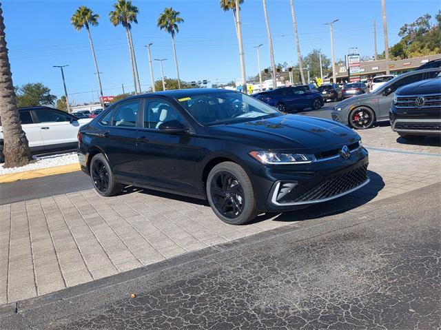 new 2025 Volkswagen Jetta car, priced at $24,929