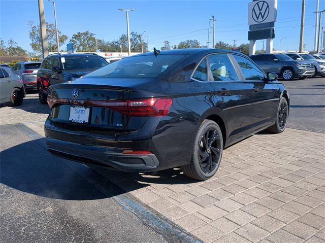 new 2025 Volkswagen Jetta car, priced at $25,429