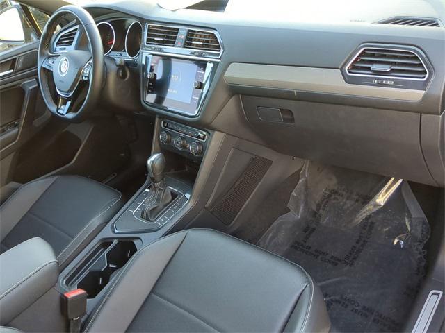 used 2021 Volkswagen Tiguan car, priced at $23,990