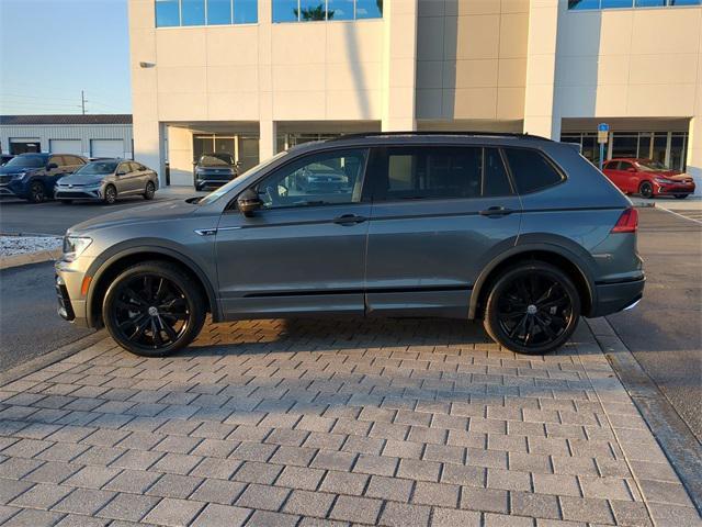 used 2021 Volkswagen Tiguan car, priced at $23,990