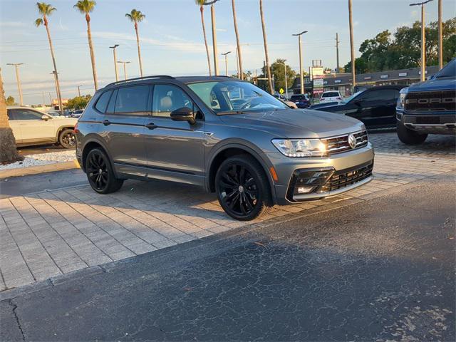 used 2021 Volkswagen Tiguan car, priced at $23,990