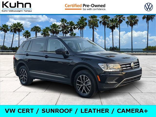 used 2021 Volkswagen Tiguan car, priced at $17,990