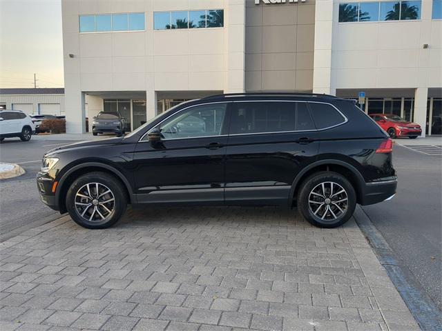used 2021 Volkswagen Tiguan car, priced at $17,990