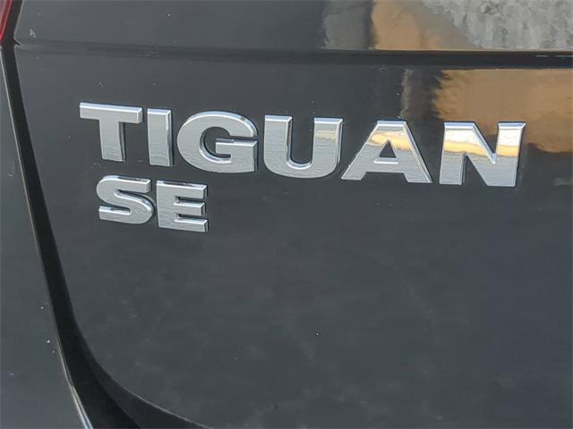 used 2021 Volkswagen Tiguan car, priced at $17,990