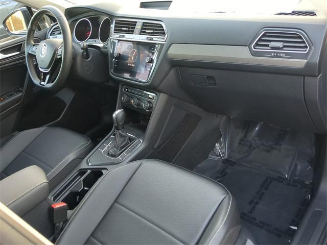 used 2021 Volkswagen Tiguan car, priced at $17,990