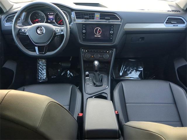 used 2021 Volkswagen Tiguan car, priced at $17,990