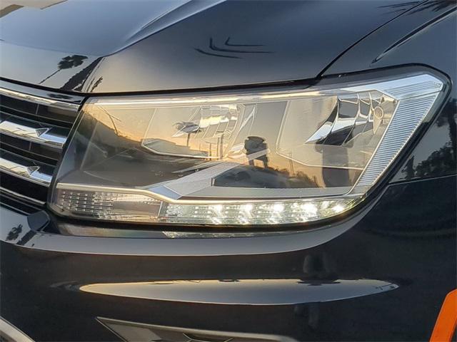 used 2021 Volkswagen Tiguan car, priced at $17,990