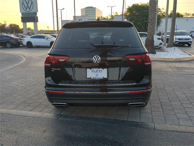 used 2021 Volkswagen Tiguan car, priced at $17,990