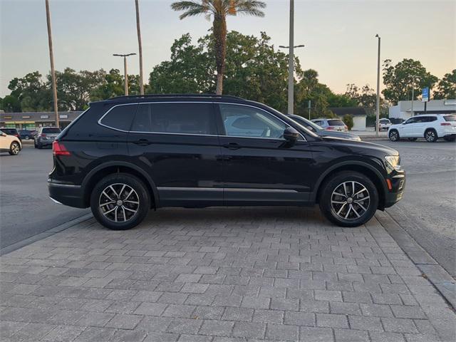 used 2021 Volkswagen Tiguan car, priced at $17,990