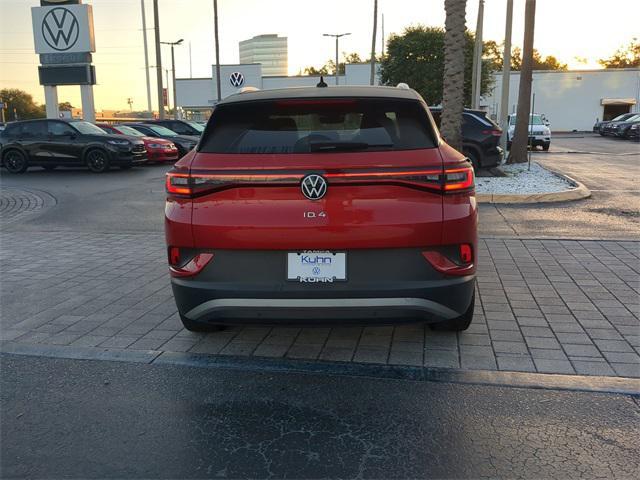 used 2021 Volkswagen ID.4 car, priced at $18,990