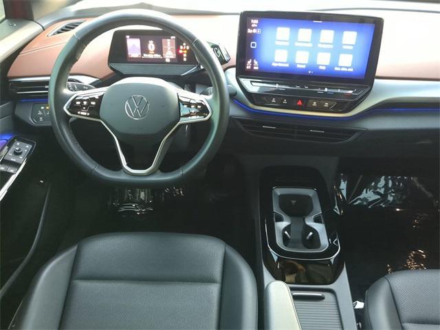 used 2021 Volkswagen ID.4 car, priced at $18,990