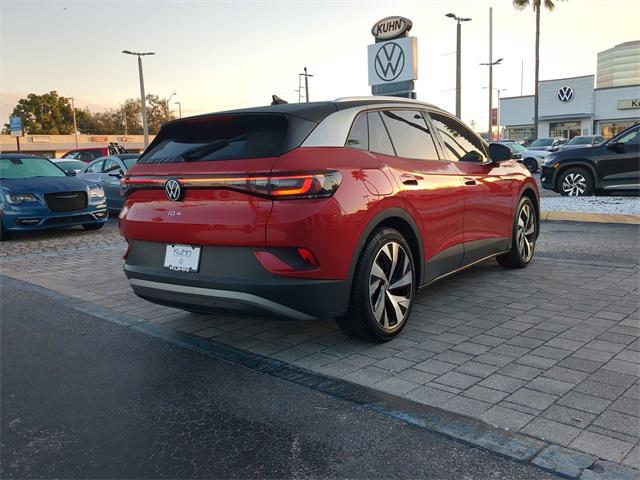 used 2021 Volkswagen ID.4 car, priced at $18,990