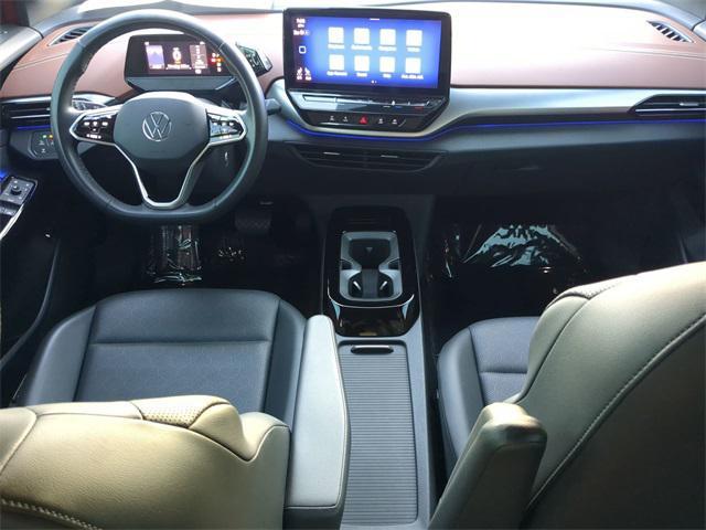 used 2021 Volkswagen ID.4 car, priced at $18,990