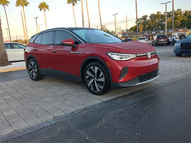 used 2021 Volkswagen ID.4 car, priced at $18,990