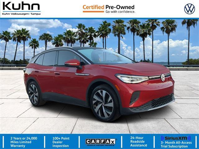 used 2021 Volkswagen ID.4 car, priced at $18,990