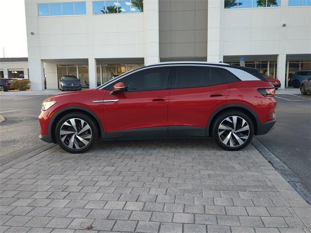 used 2021 Volkswagen ID.4 car, priced at $18,990