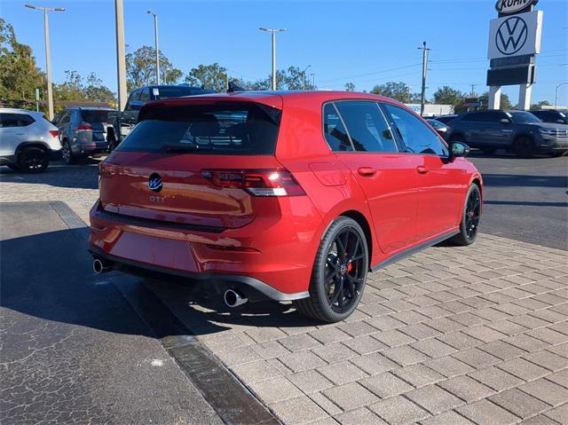 new 2024 Volkswagen Golf GTI car, priced at $35,390