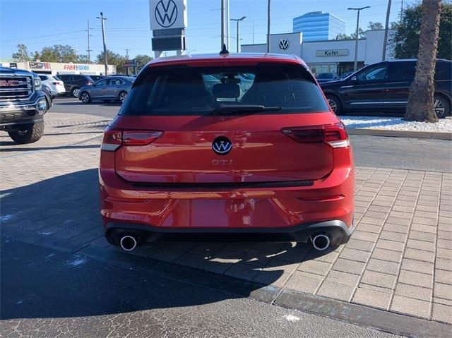 new 2024 Volkswagen Golf GTI car, priced at $35,390