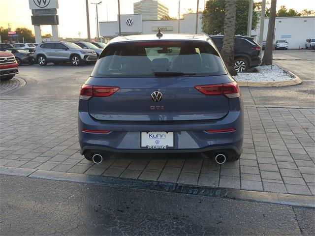 new 2025 Volkswagen Golf GTI car, priced at $37,910