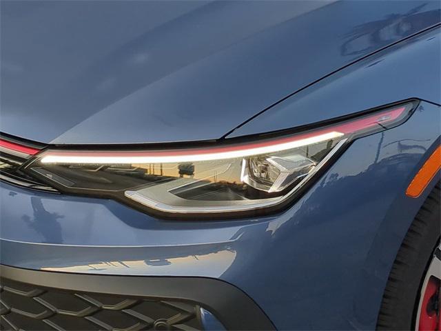 new 2025 Volkswagen Golf GTI car, priced at $37,910
