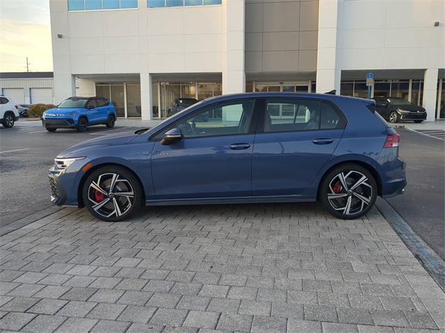new 2025 Volkswagen Golf GTI car, priced at $37,910