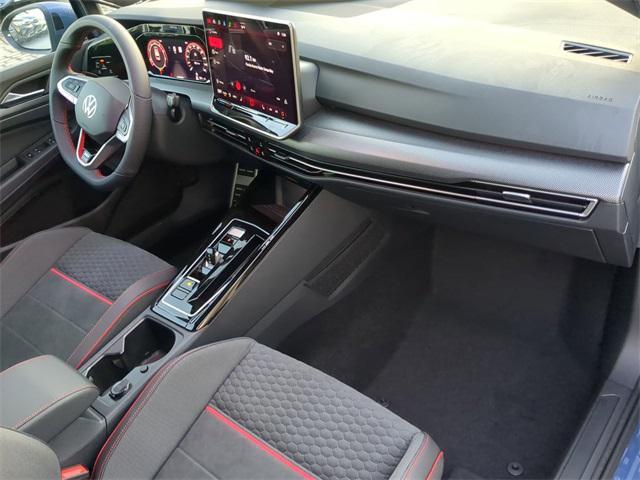 new 2025 Volkswagen Golf GTI car, priced at $37,910
