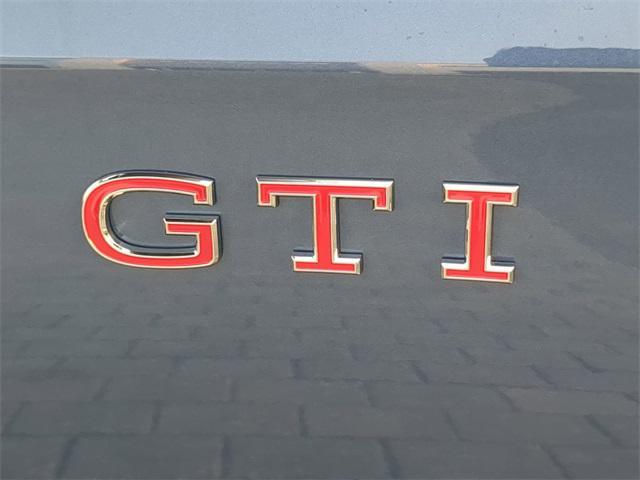 new 2025 Volkswagen Golf GTI car, priced at $37,910