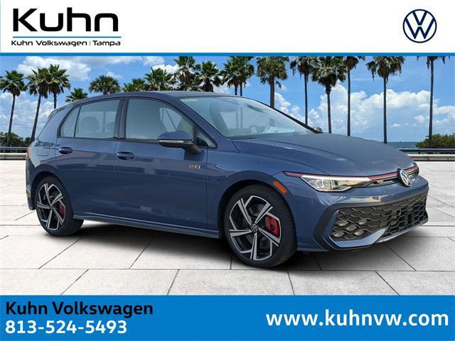 new 2025 Volkswagen Golf GTI car, priced at $37,910
