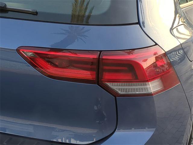 new 2025 Volkswagen Golf GTI car, priced at $37,910