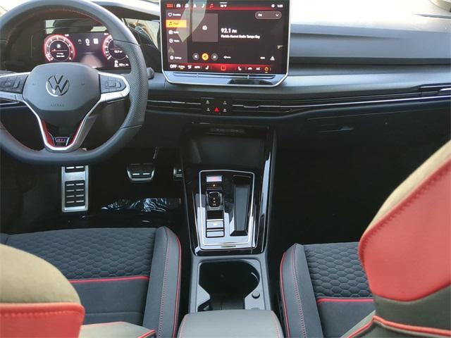 new 2025 Volkswagen Golf GTI car, priced at $37,910